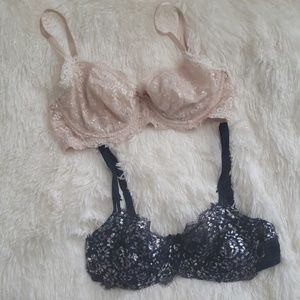 Two Unlined Bras! Sale!